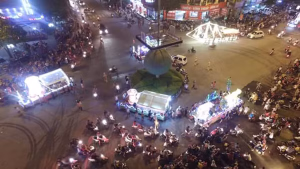 Tuyên Quang: Lễ hội Trung thu 2015 độc đáo gọi mời du khách ảnh 1
