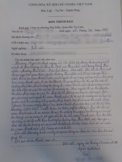 Bạn Zalo lừa lấy điện thoại, thiếu nữ tung hoang tin bị cướp tài sản ảnh 2