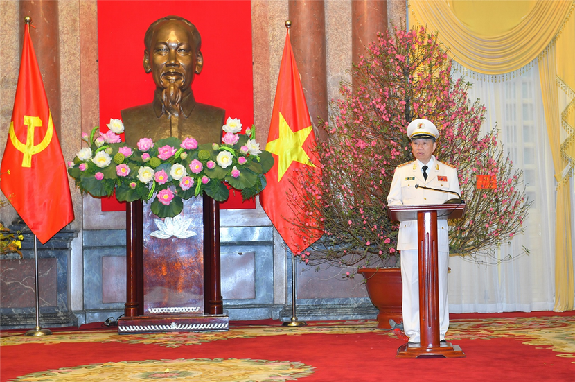 Đồng chí Bộ trưởng không chấp nhận một Giám đốc Công an nào lơ là việc tiếp dân ảnh 2