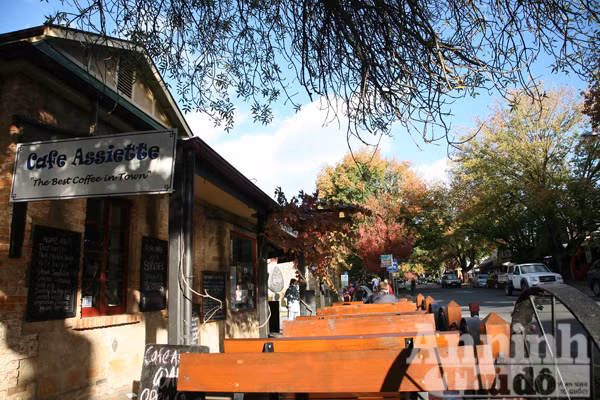 Bảy ngày vòng quanh Australia (5): Mùa thu vàng ở Adelaide Hills ảnh 3