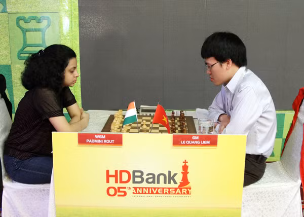 Giải cờ vua quốc tế HDBank 2015: Quang Liêm đăng quang nghẹt thở ảnh 1