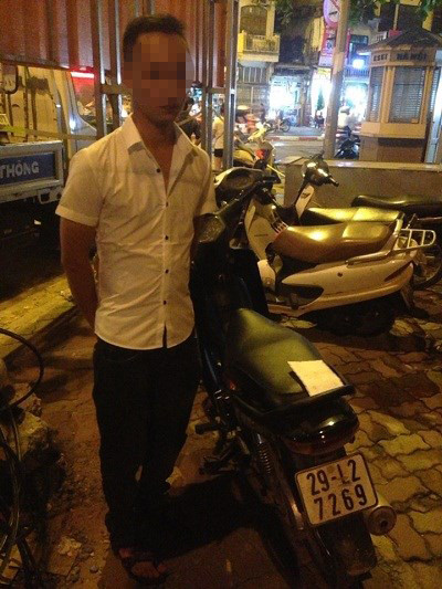 Sinh viên mang "ma túy đá", gặp ngay "141" ảnh 1