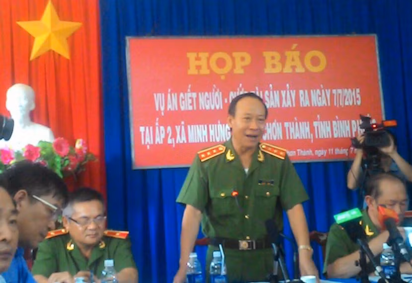 Audio 11-7-2015: Thông tin mới nhất về vụ giết 6 người man rợ ở Bình Phước ảnh 1