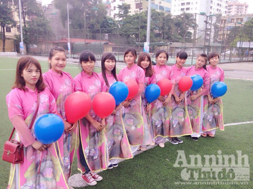 Háo hức Ngày hội Tuổi trẻ rèn luyện sức khỏe xây dựng Thủ đô ảnh 44