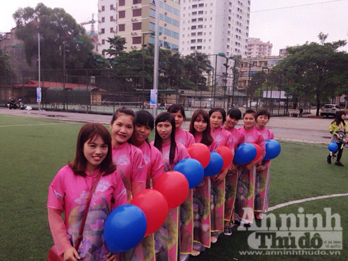 Háo hức Ngày hội Tuổi trẻ rèn luyện sức khỏe xây dựng Thủ đô ảnh 45