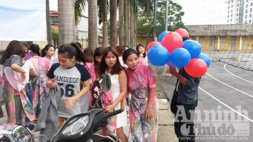 Háo hức Ngày hội Tuổi trẻ rèn luyện sức khỏe xây dựng Thủ đô ảnh 46