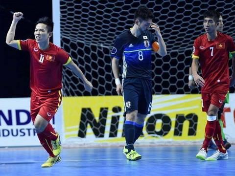 Đánh bại Nhật Bản, tuyển Futsal Việt Nam đoạt vé dự World Cup ảnh 2