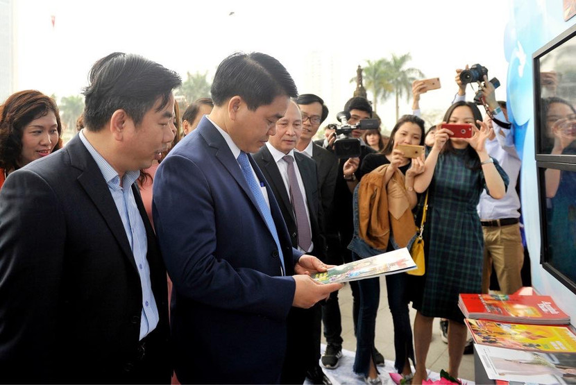 "Báo chí cần đổi mới mạnh mẽ, góp phần giúp đất nước phát triển bền vững" ảnh 8 "Báo chí cần đổi mới mạnh mẽ, góp phần giúp đất nước phát triển bền vững" ảnh 8