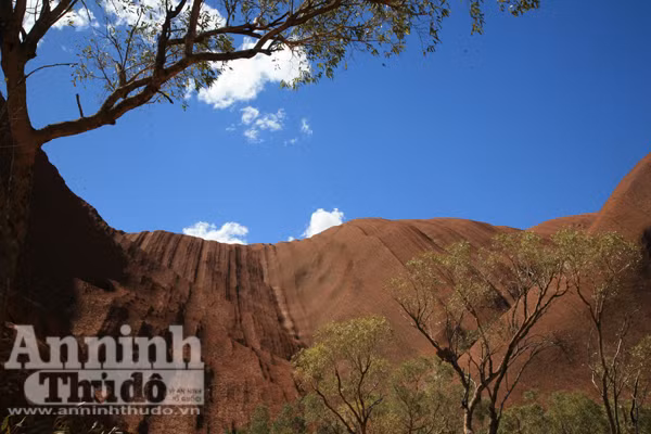 Bảy ngày vòng quanh Australia (1): Bí ẩn núi thiêng Uluru - Hòn đá giời ban ảnh 3