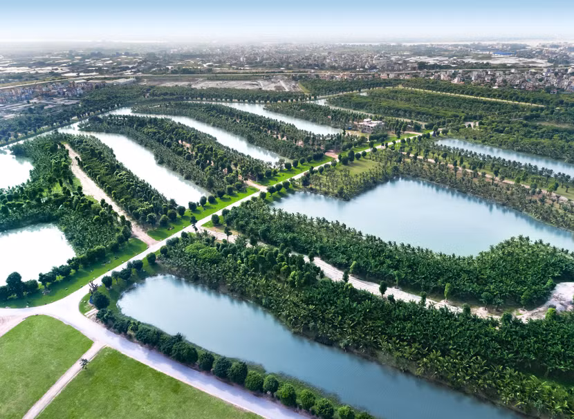 Chiêm ngưỡng khu đô thị phức hợp tốt nhất Việt Nam ảnh 3 Chiêm ngưỡng khu đô thị phức hợp tốt nhất Việt Nam ảnh 3