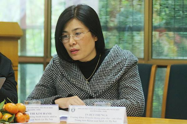 Giao lưu trực tuyến: "Công tác phòng chống sốt xuất huyết và các dịch bệnh truyền nhiễm có nguy cơ bùng phát" ảnh 6