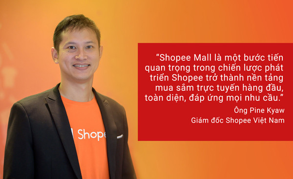 Chính thức ra mắt "Shopee Mall" từ ngày 10-10 ảnh 1 Chính thức ra mắt "Shopee Mall" từ ngày 10-10 ảnh 1