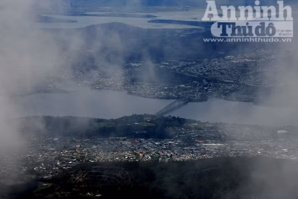 Bảy ngày vòng quanh Australia (3): Lên đỉnh núi ngắm tuyết rơi ảnh 8