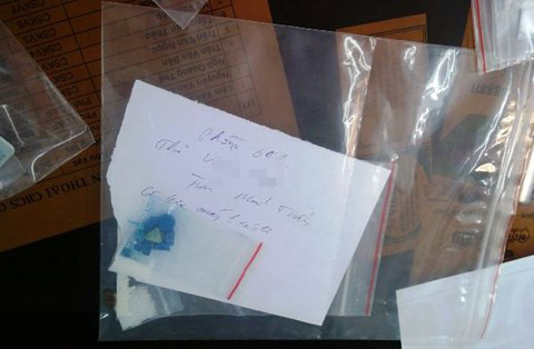 Bắt quả tang 20 dân chơi trong bữa tiệc ma túy ở khách sạn ảnh 2