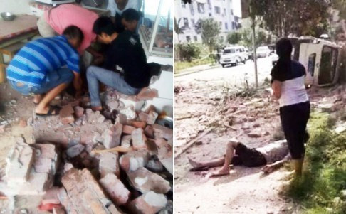 Nổ bom liên hoàn 13 điểm tại Trung Quốc, ít nhất 7 người chết ảnh 3