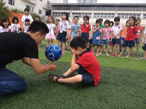 Ấn tượng ngày hội Pascal “Chào hè - chơi sáng tạo, vui khám phá“ ảnh 3