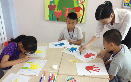 Ấn tượng ngày hội Pascal “Chào hè - chơi sáng tạo, vui khám phá“ ảnh 8