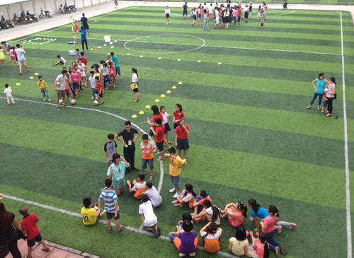 Ấn tượng ngày hội Pascal “Chào hè - chơi sáng tạo, vui khám phá“ ảnh 16