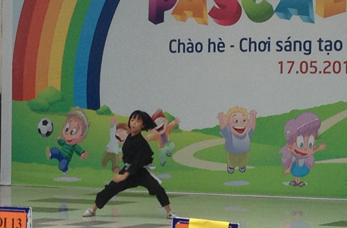 Ấn tượng ngày hội Pascal “Chào hè - chơi sáng tạo, vui khám phá“ ảnh 2