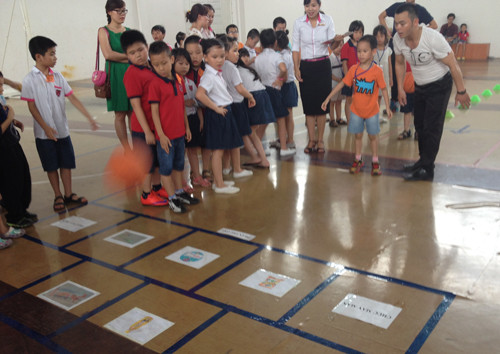 Ấn tượng ngày hội Pascal “Chào hè - chơi sáng tạo, vui khám phá“ ảnh 10