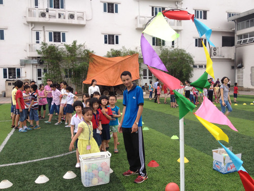 Ấn tượng ngày hội Pascal “Chào hè - chơi sáng tạo, vui khám phá“ ảnh 9