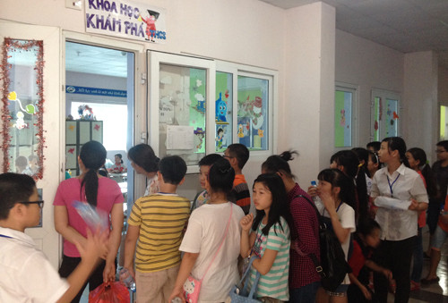 Ấn tượng ngày hội Pascal “Chào hè - chơi sáng tạo, vui khám phá“ ảnh 5