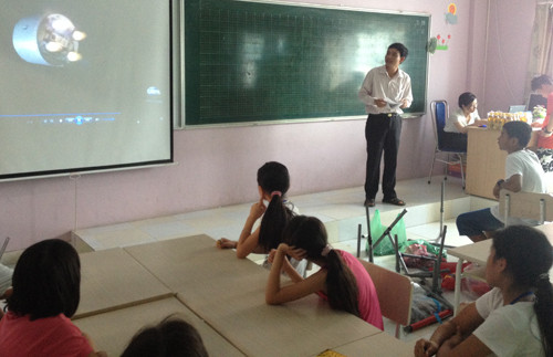 Ấn tượng ngày hội Pascal “Chào hè - chơi sáng tạo, vui khám phá“ ảnh 4