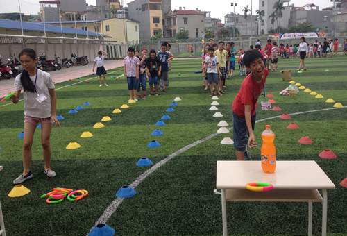 Ấn tượng ngày hội Pascal “Chào hè - chơi sáng tạo, vui khám phá“ ảnh 14