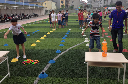 Ấn tượng ngày hội Pascal “Chào hè - chơi sáng tạo, vui khám phá“ ảnh 15