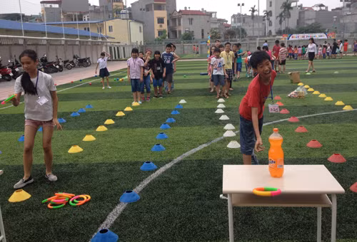 Ấn tượng ngày hội Pascal “Chào hè - chơi sáng tạo, vui khám phá“ ảnh 14 Ấn tượng ngày hội Pascal “Chào hè - chơi sáng tạo, vui khám phá“ ảnh 14