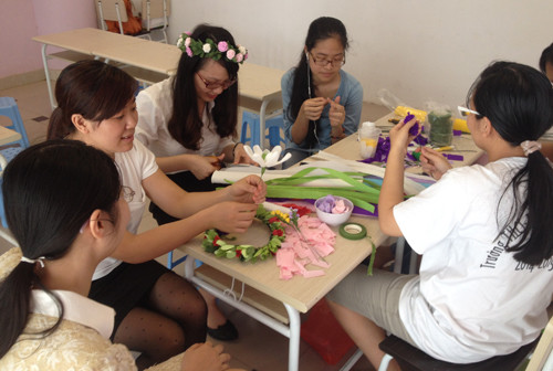 Ấn tượng ngày hội Pascal “Chào hè - chơi sáng tạo, vui khám phá“ ảnh 7