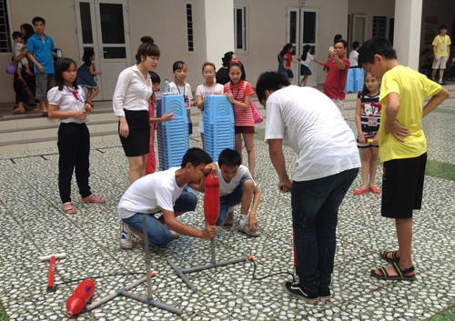 Ấn tượng ngày hội Pascal “Chào hè - chơi sáng tạo, vui khám phá“ ảnh 6