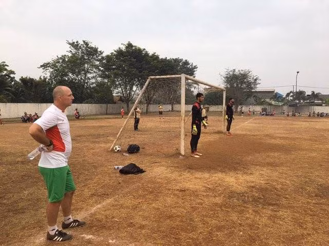 BTC ASIAD "cấm" phóng viên Việt Nam tác nghiệp buổi tập của... Olympic Việt Nam ảnh 4