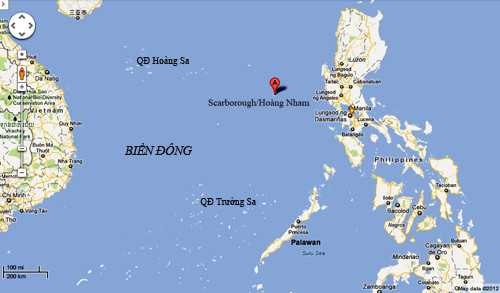 Bãi đá Scarborough: Tâm điểm đối đầu mới giữa Mỹ và Trung Quốc trên biển Đông ảnh 1