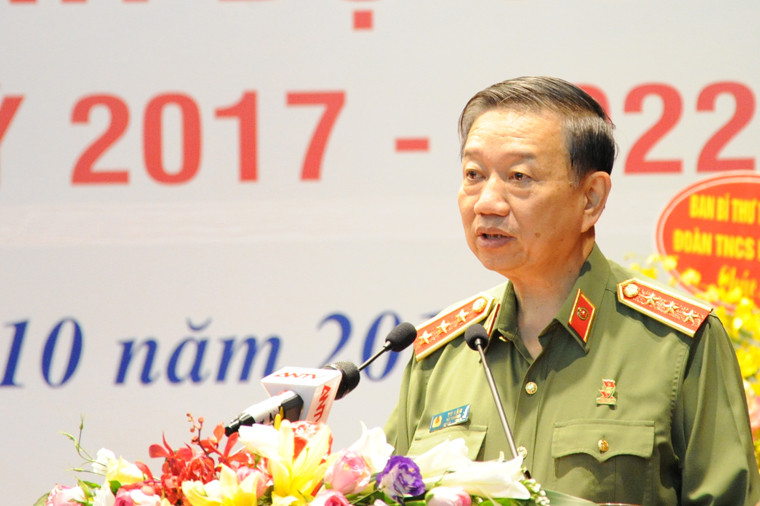 Kiện toàn bộ máy để đáp ứng tốt hơn nhiệm vụ chính trị của ngành Công an và sự phát triển của đất nước ảnh 1 Kiện toàn bộ máy để đáp ứng tốt hơn nhiệm vụ chính trị của ngành Công an và sự phát triển của đất nước ảnh 1