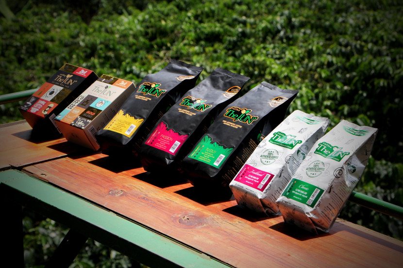 The JUN cofee lên kệ trong các siêu thị lớn ảnh 1