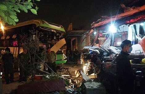 Bộ trưởng Trần Đại Quang chỉ đạo xử lý vụ tai nạn giao thông ở Bình Thuận ảnh 1