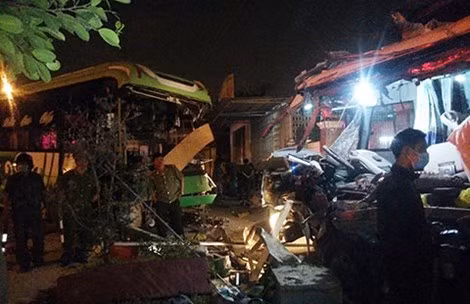 Bộ trưởng Trần Đại Quang chỉ đạo xử lý vụ tai nạn giao thông ở Bình Thuận ảnh 1