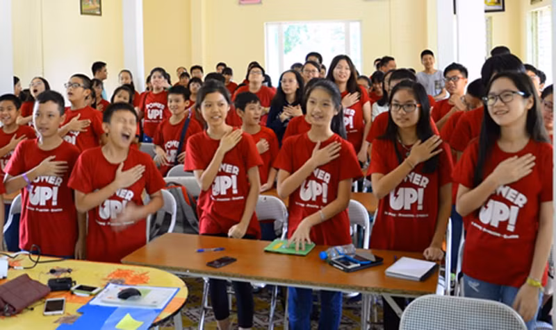 Khi học trò trải nghiệm "Sống để yêu thương" ảnh 14