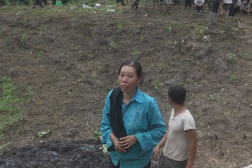 Hình ảnh từ hiện trường vụ sát hại 4 người trong một gia đình ở Yên Bái ảnh 5