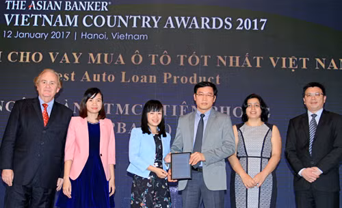 TPBank - "Ngân hàng có sản phẩm cho vay mua ô tô tốt nhất Việt Nam" ảnh 1