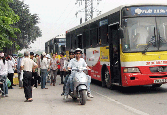 Chỉ những xe buýt bảo đảm kỹ thuật mới được đưa vào khai thác ảnh 1