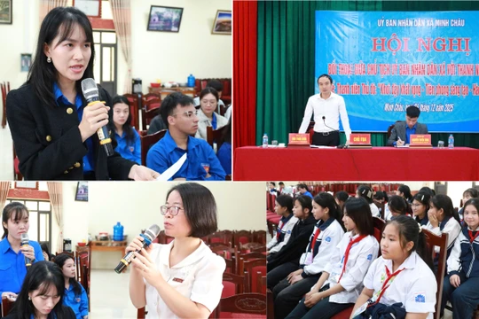 Lãnh đạo xã đảo ở Hà Nội đối thoại với thanh niên – khơi dậy khát vọng chuyển đổi số và khởi nghiệp