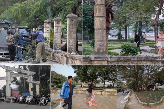 Ảnh: Thêm công viên lớn ở Hà Nội được tháo rào chắn, cải tạo để phục vụ hơn 1,5 vạn người dân
