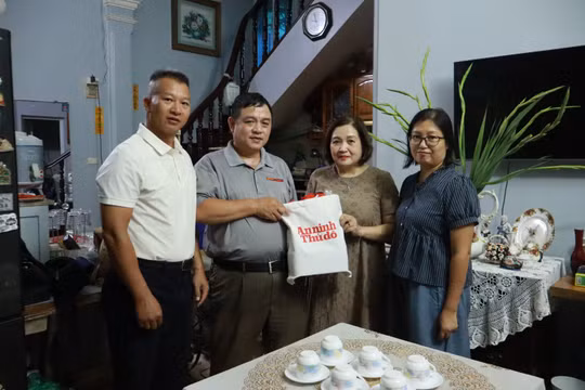 Người có khát khao được “chìm nổi” với thân phận của nhân vật