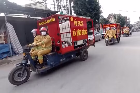 Bộ Công an đề xuất thí điểm xe ba bánh điện tại các đô thị