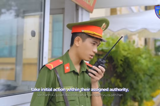 Cảnh sát cơ động Hà Nội: Tăng cường vũ trang bảo vệ an toàn các mục tiêu trọng điểm