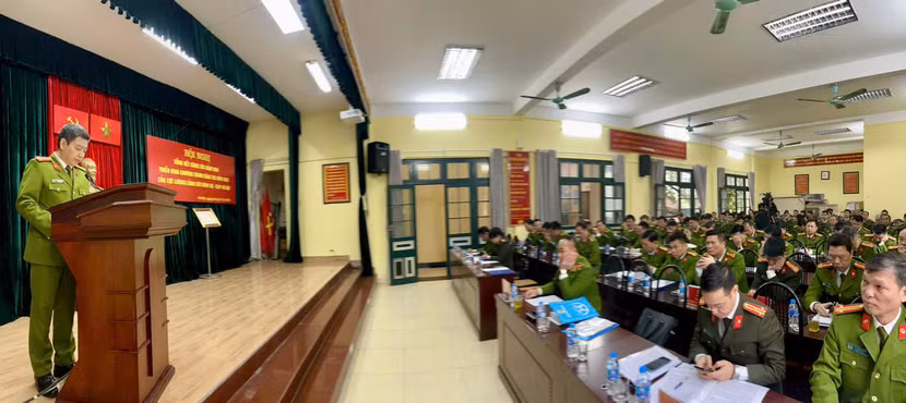 Toàn cảnh hội nghị Toàn cảnh hội nghị