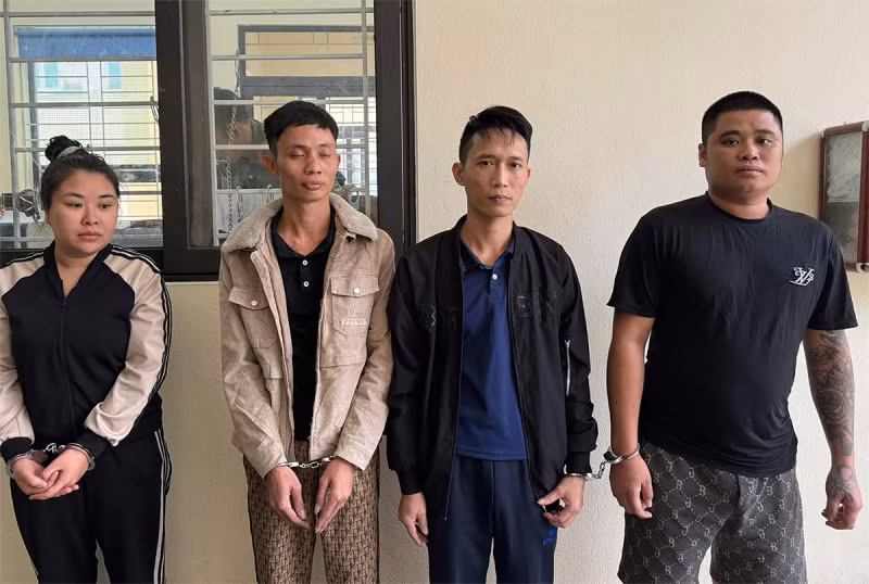 Nhóm đối tượng mua bán người dưới 16 tuổi bị bắt giữ