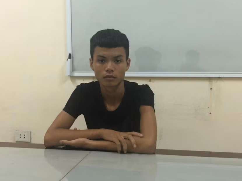 Đối tượng Trần Duy Khánh bị bắt giữ